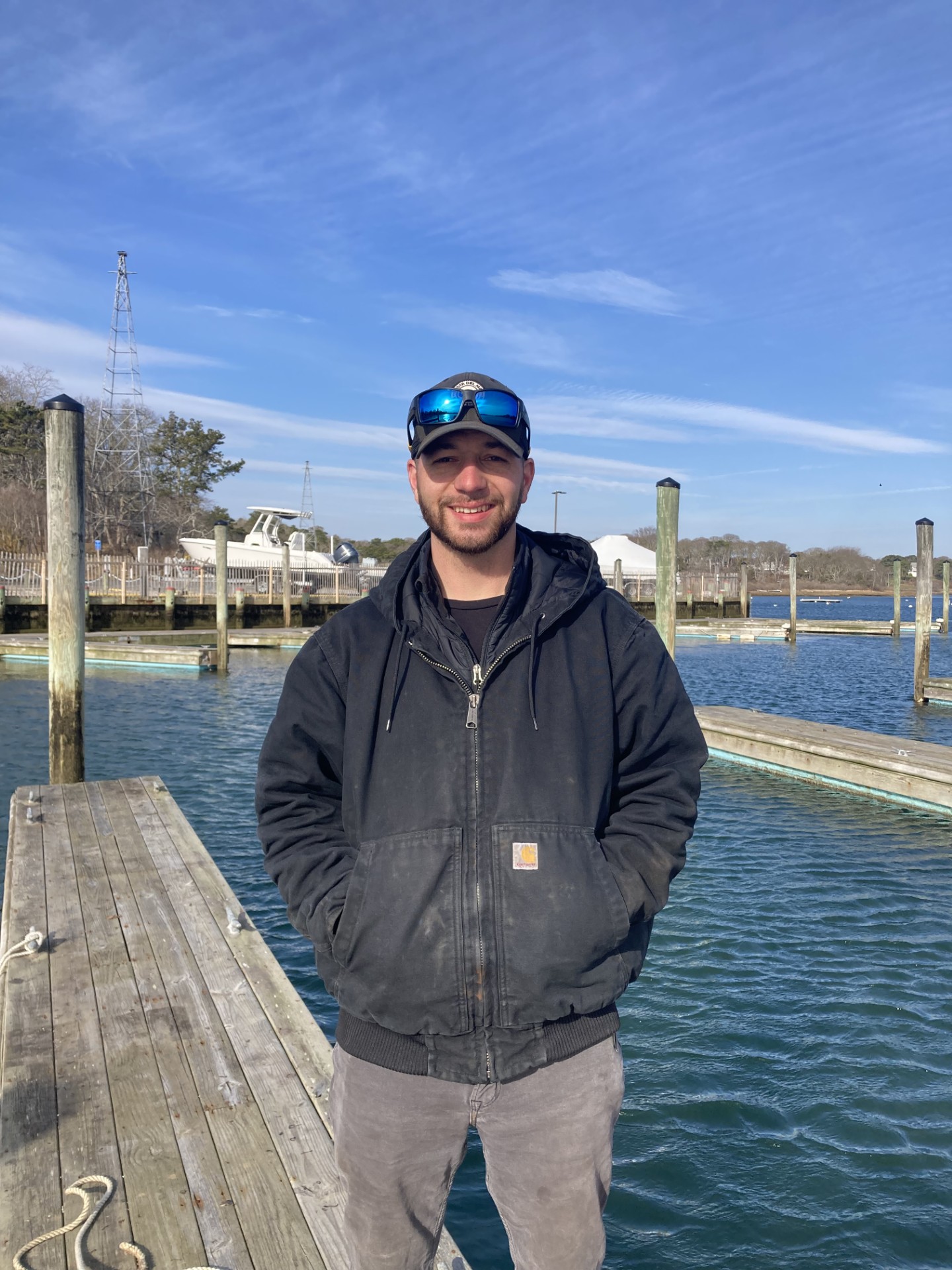 Ryders Cove Boatyard - Scott Isner